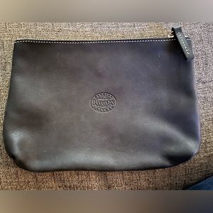 Brand new Roots clutch type purse, bought and never used